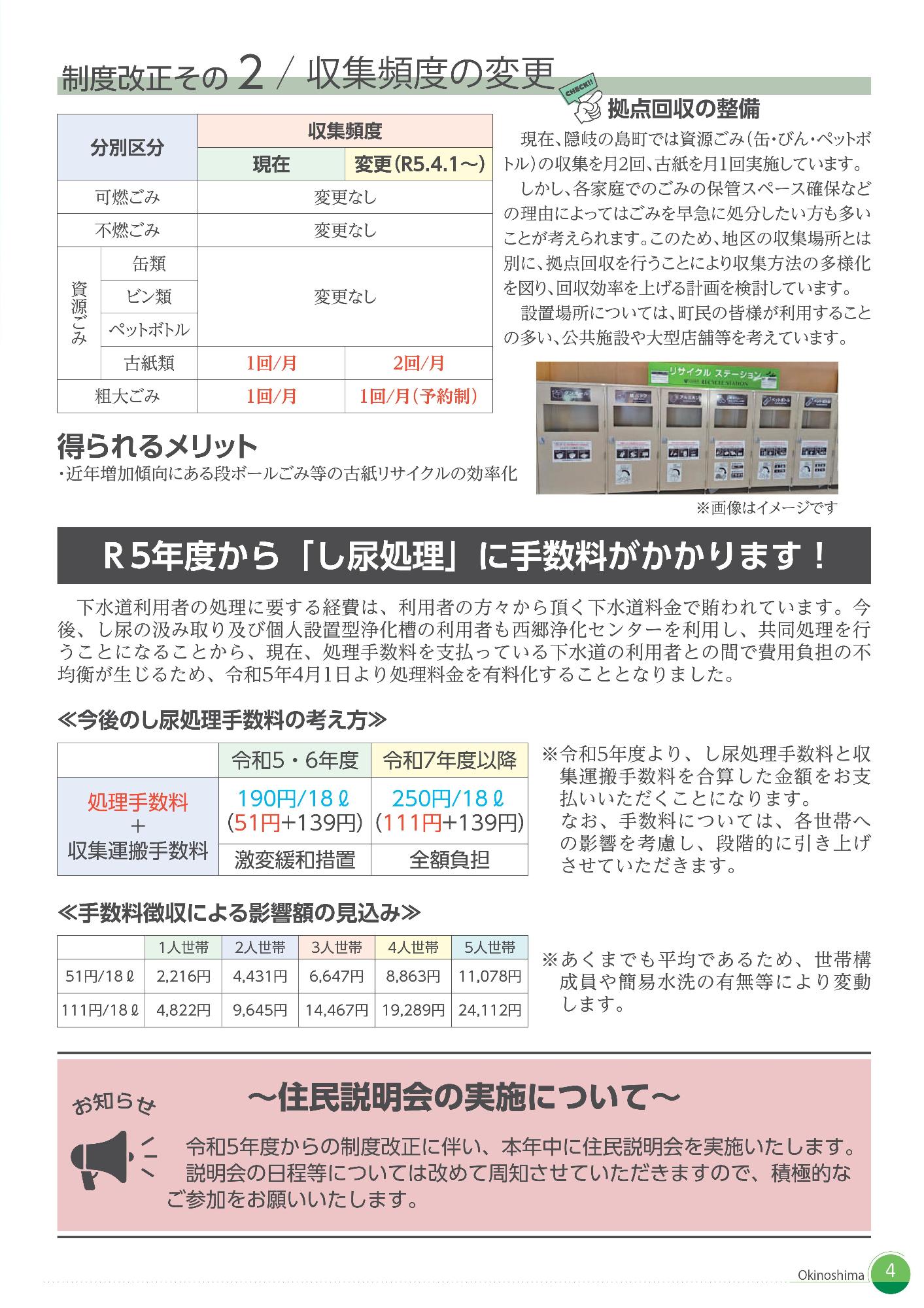 広報隠岐の島令和4年7月号の4ページ目