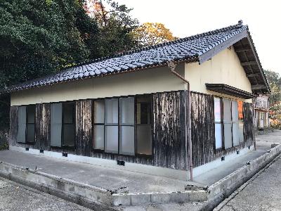 津戸住宅の外観