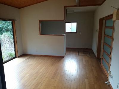 田見崎住宅のダイニングキッチンの様子