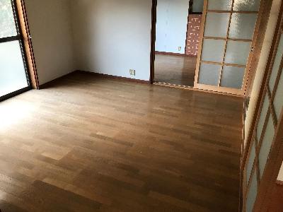 津戸住宅の洋室の様子