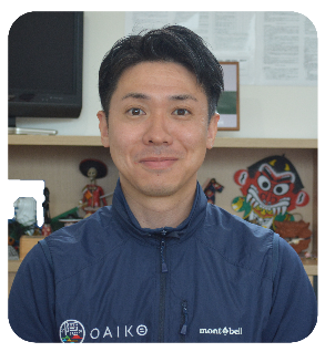 隠岐の島町移住相談支援員の早川さん