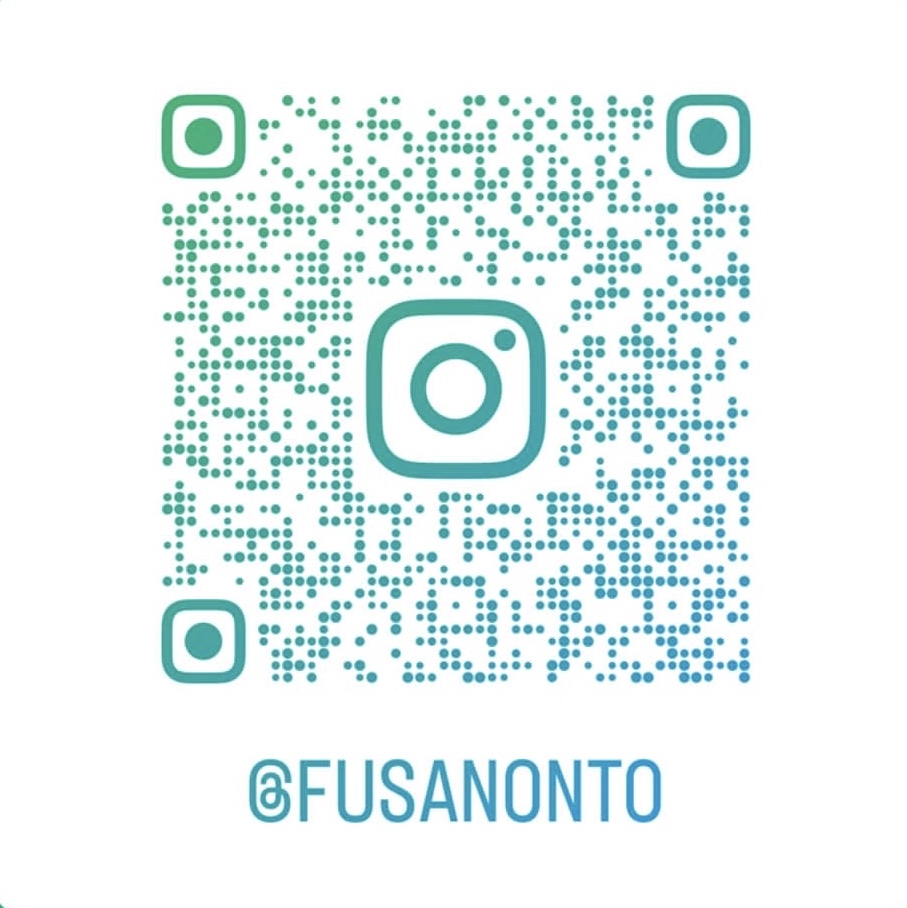 寿畜産 寿門公式InstagramのQRコード（寿畜産 寿門へのリンク）