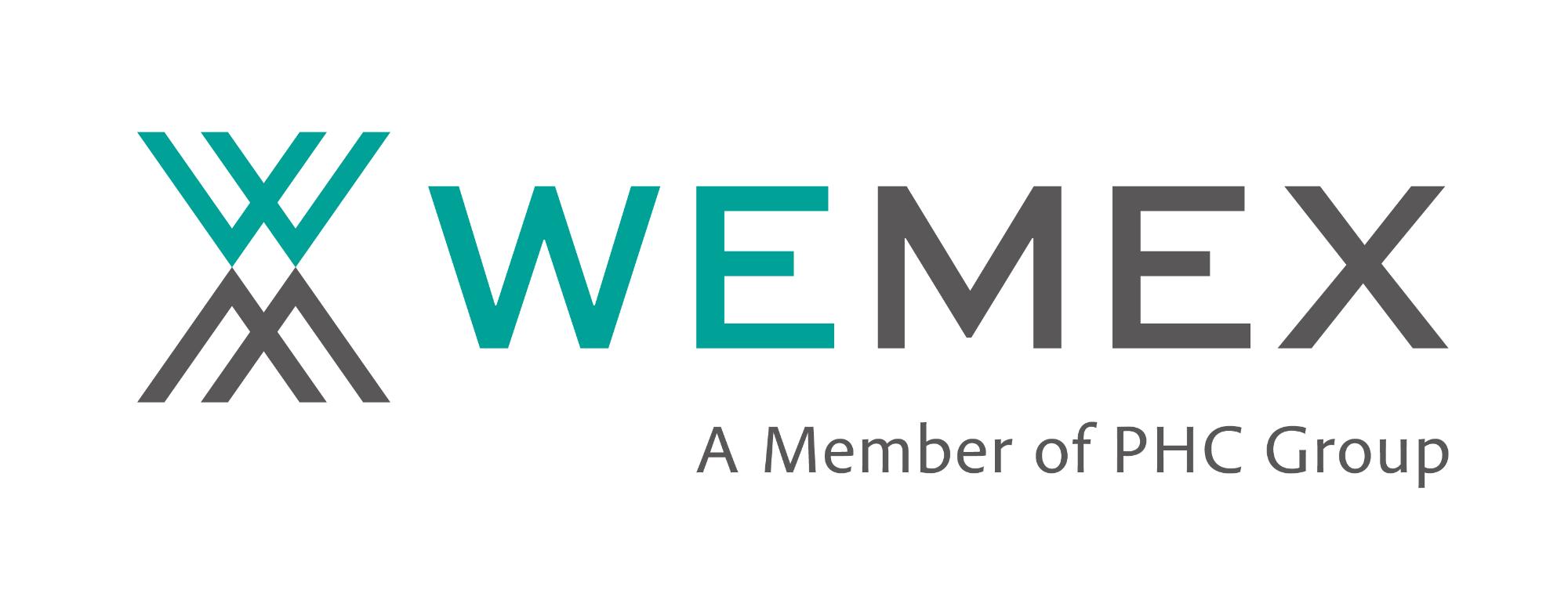 WEMEX A Member of PHC Groupのロゴ