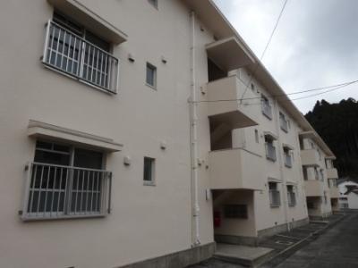 八田集合住宅の外観