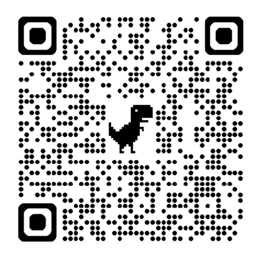 予約申し込みフォームのQRコード