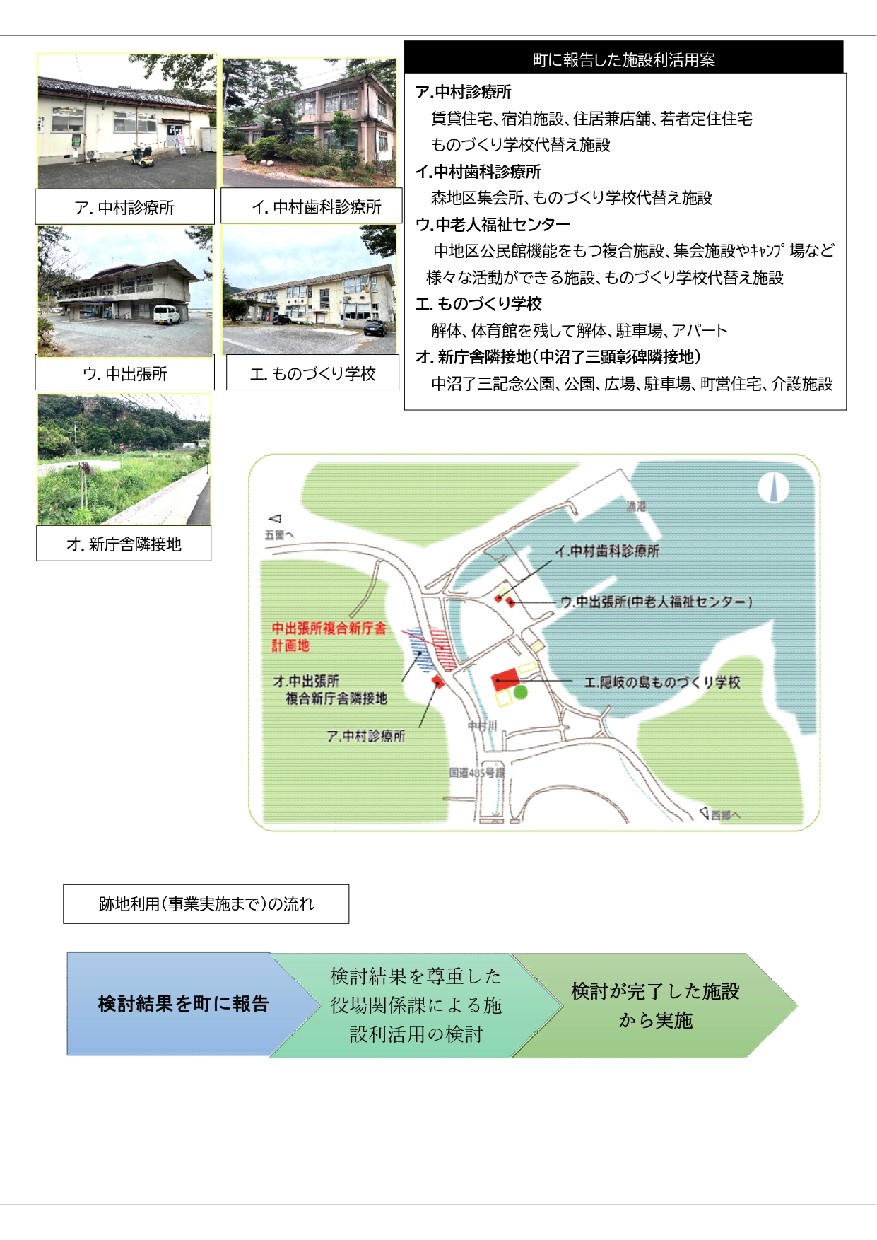 中出張所新聞第15号の裏面