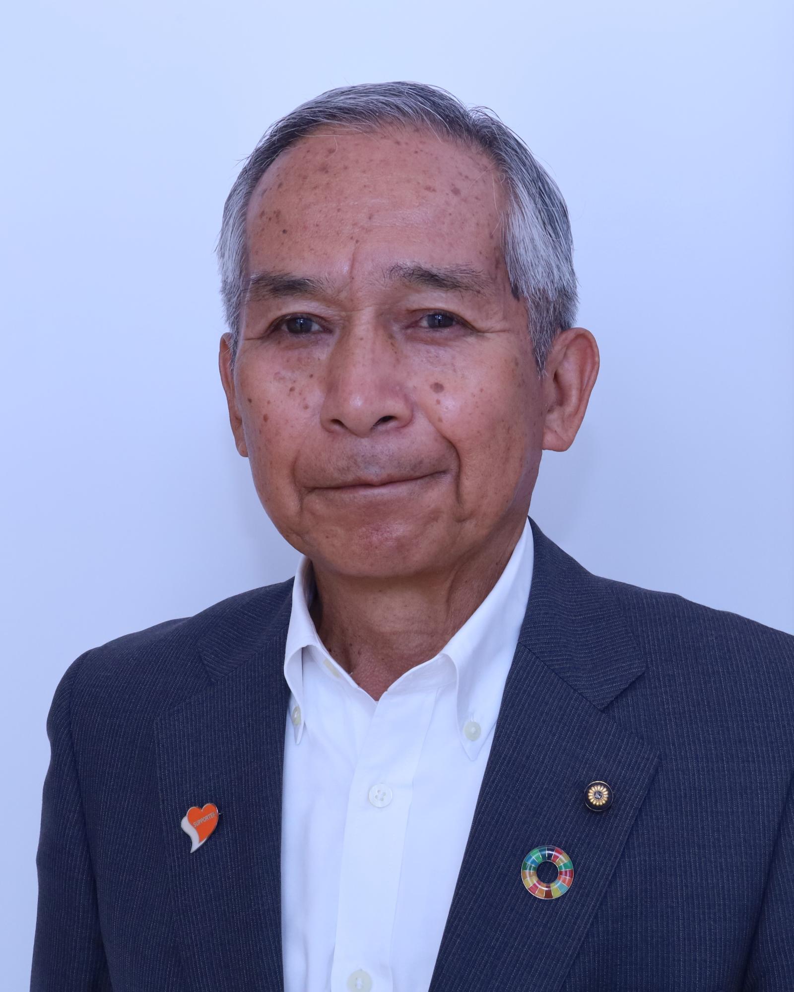 菊地政文（きくち まさふみ）議員のプロフィール写真