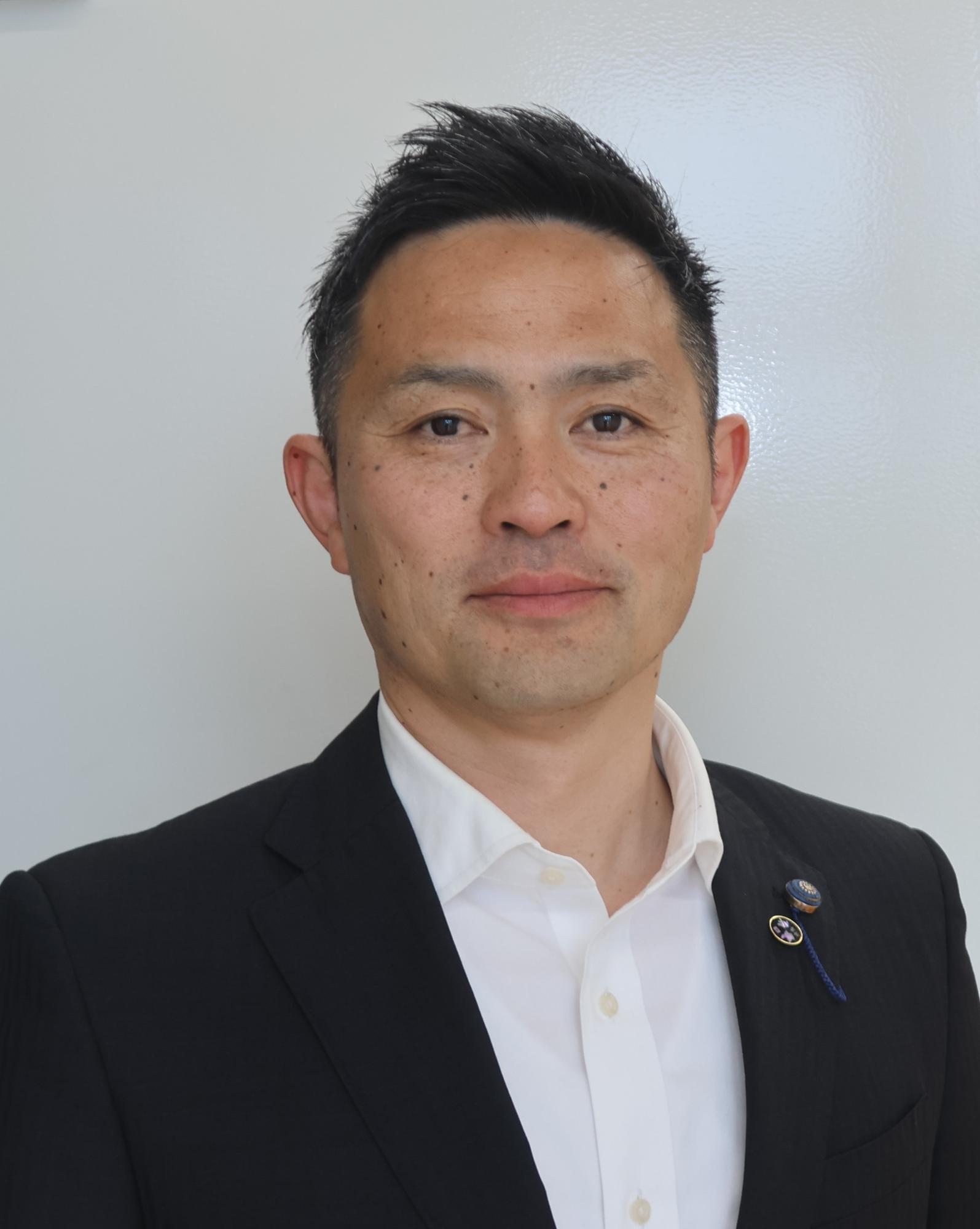 安部大助（あべ だいすけ）議員のプロフィール写真