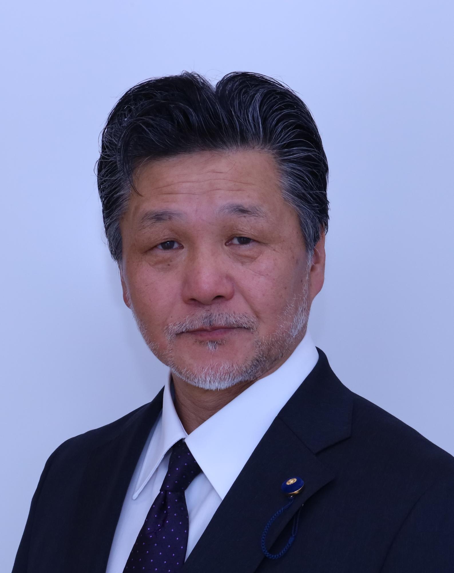 松山貢（まつやま みつぐ）議員のプロフィール写真