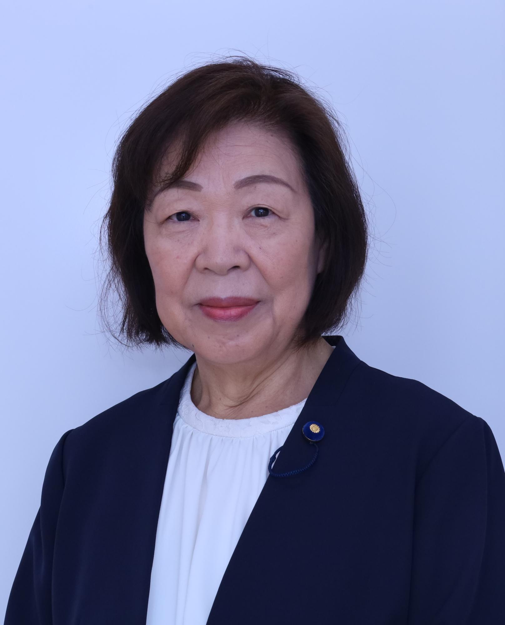 西村万里子（にしむら まりこ）議員のプロフィール写真