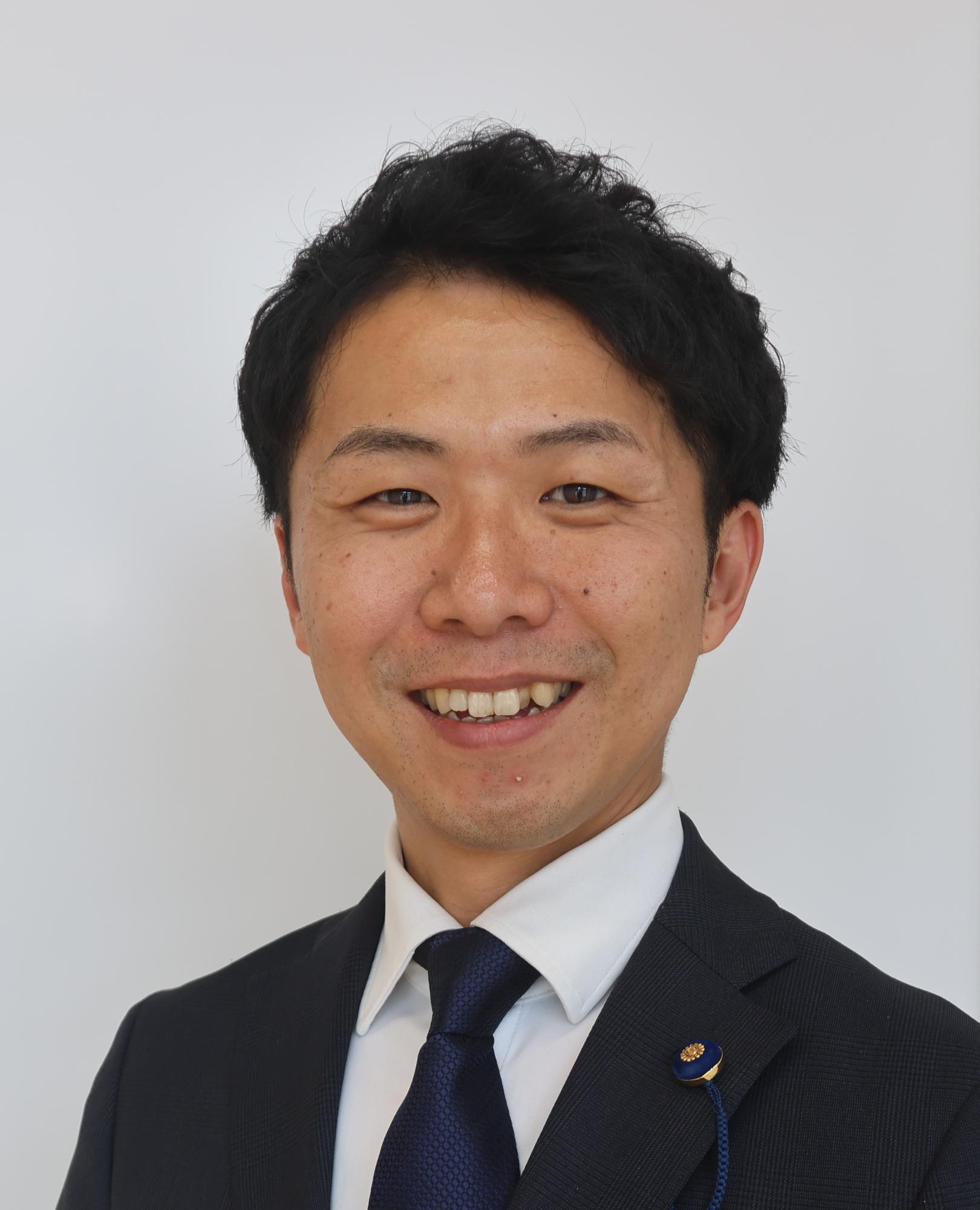 山田浩太（やまだ こうた）議員のプロフィール写真