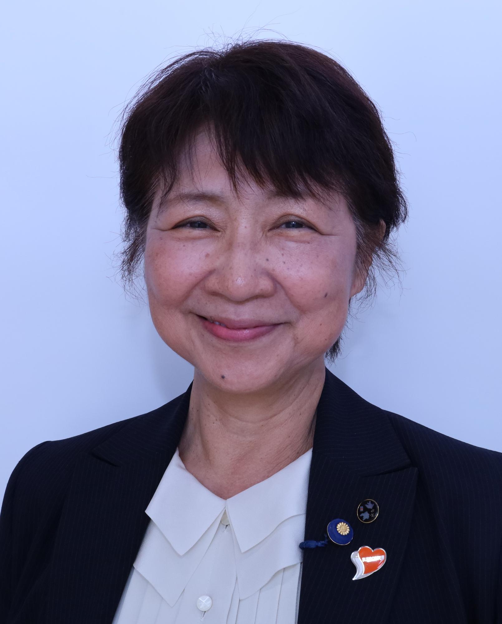 牧野牧子（まきの まきこ）議員のプロフィール写真