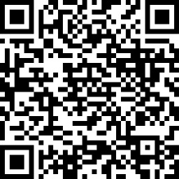 『町長への手紙』へのQRコード