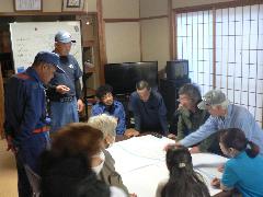 グループでの話し合い