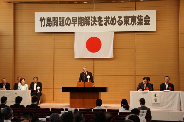 要望事項を伝える松田町長