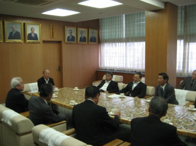 要望活動の様子1