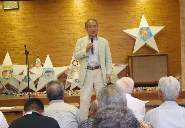 鈴木宗男氏との意見交換会001