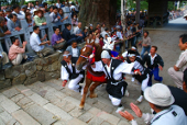 玉若酢命神社御灵会风流