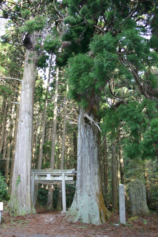 壇鏡の滝(2)