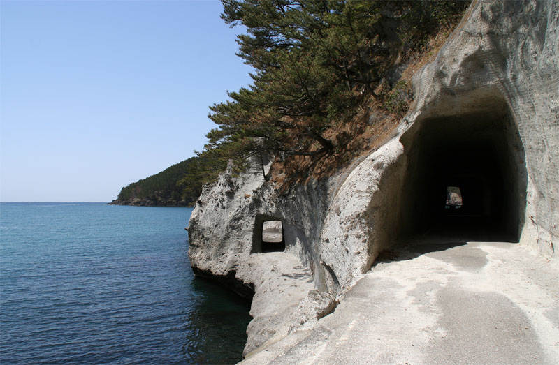 후쿠우라 터널(1)