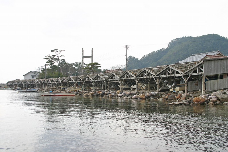 Traditional boathouses (2)