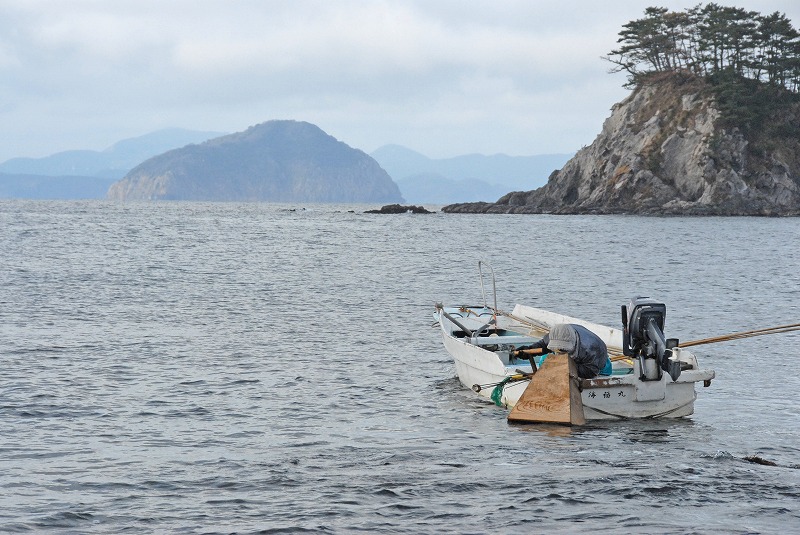 Kanagi fishing