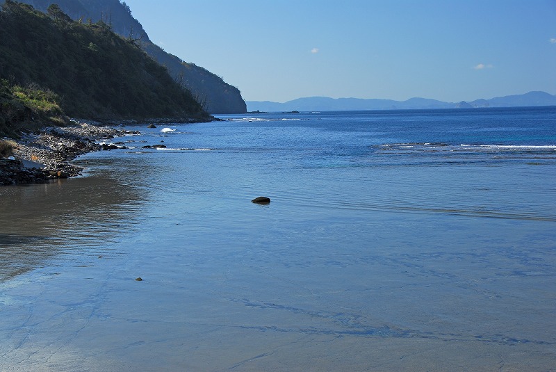 油井海岸(1)の写真