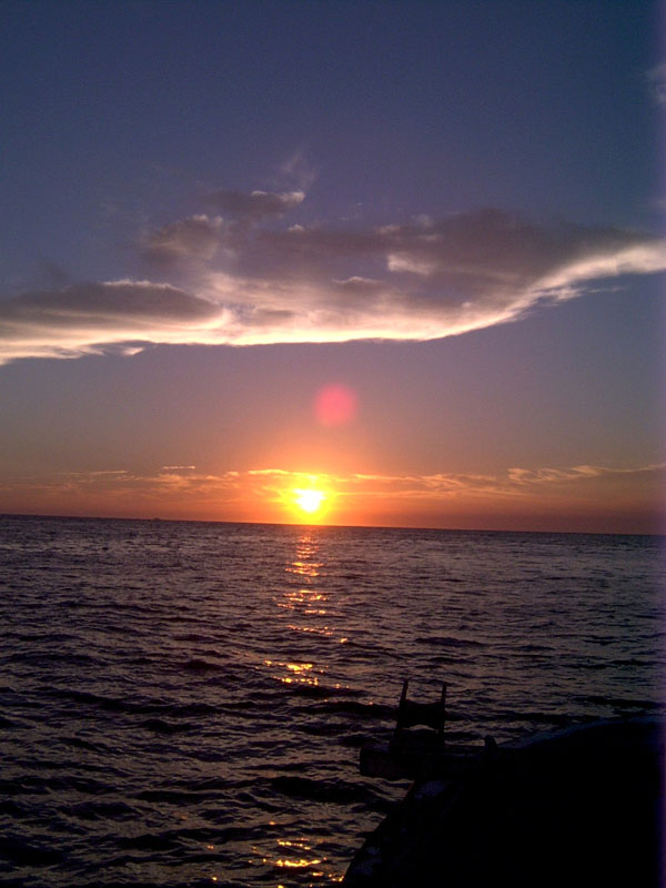 Sunrise at Oku
