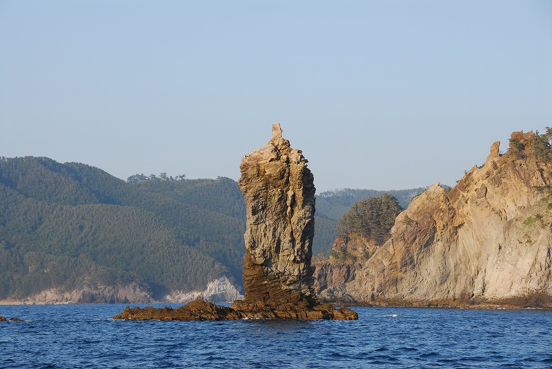 ローソク島(7)の写真