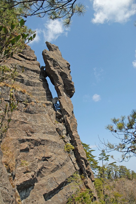 トカゲ岩(3)