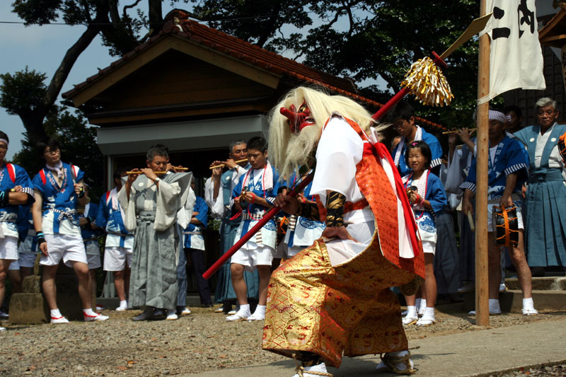 Uya Danjiri Dance in Higashi-machi (1)