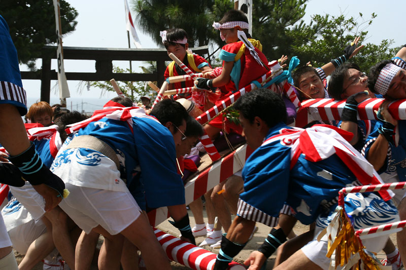 Uya Danjiri Dance in Higashi-machi (2)