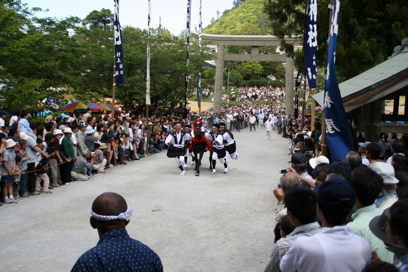 玉若酢命神社御靈會風流（2）