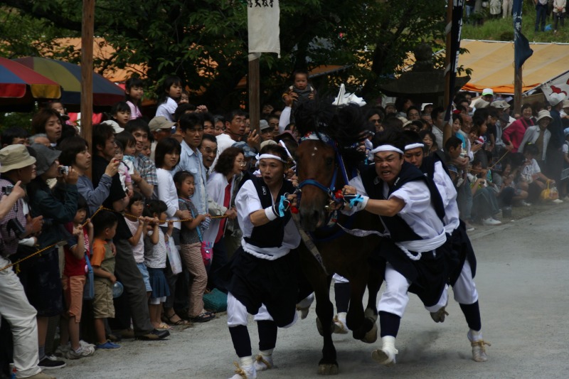 Gore-e Furyu Festival at Tamawakasumikoto Shrine (3)