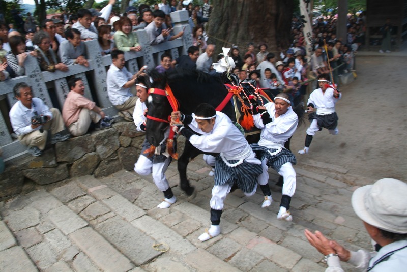 Gore-e Furyu Festival at Tamawakasumikoto Shrine (4)