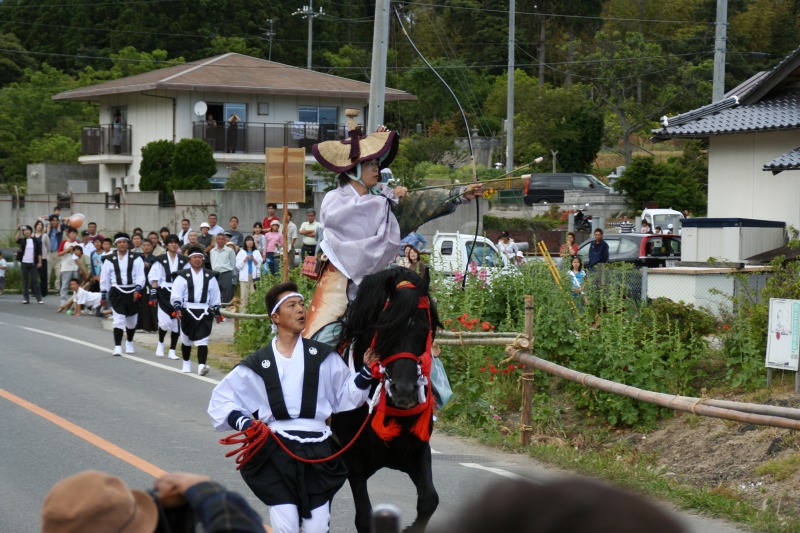 玉若酢命神社御靈會風流（5）