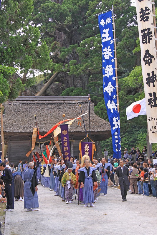 Gore-e Furyu Festival at Tamawakasumikoto Shrine (7)