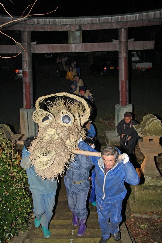 Straw Dragon Ritual at Iibi (1)