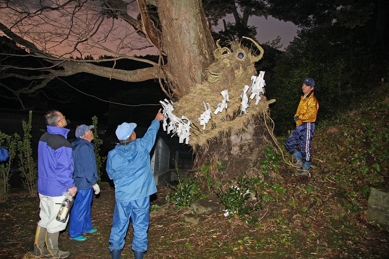 Straw Dragon Ritual at Iibi (2)