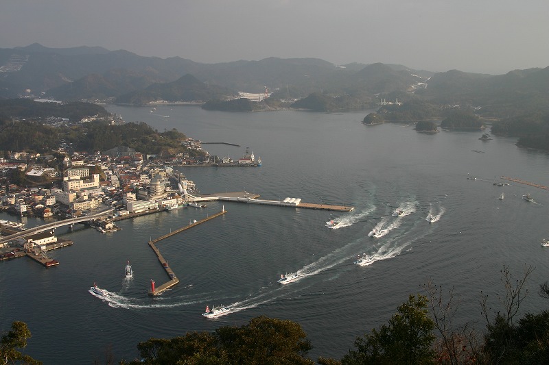 Matsu-naoshi Fishing-Boat Ritual in Saigo Bay