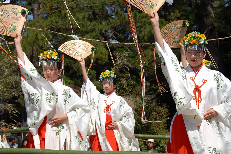 水若酢神社祭礼風流(6)の写真