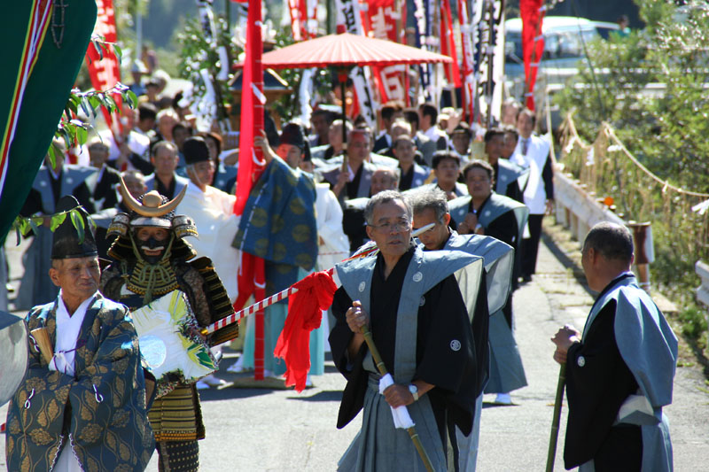 隱岐武良祭風流（4）