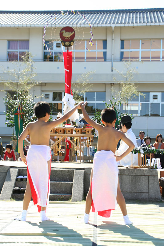 隠岐武良祭風流(5)の写真