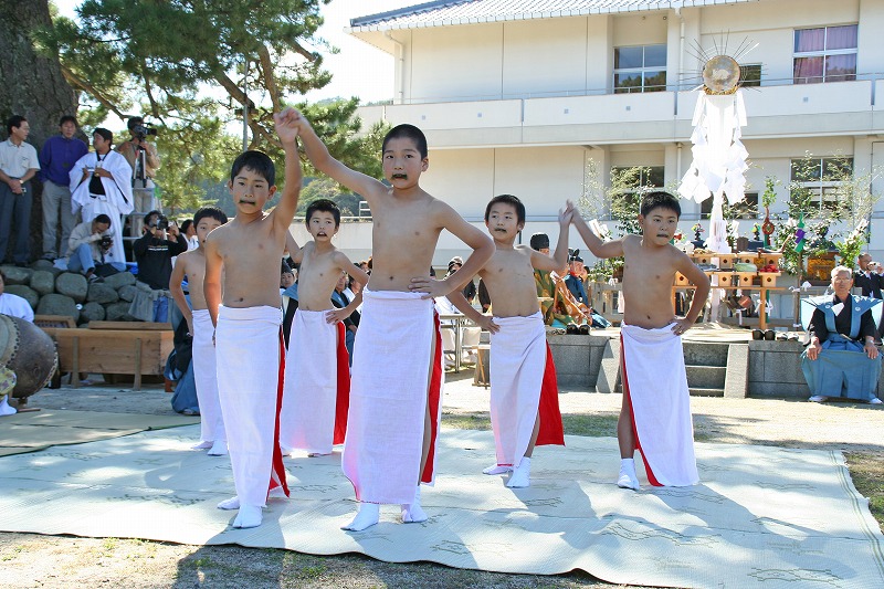 隠岐武良祭風流(6)の写真