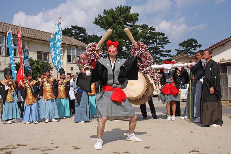 隠岐武良祭風流(8)の写真