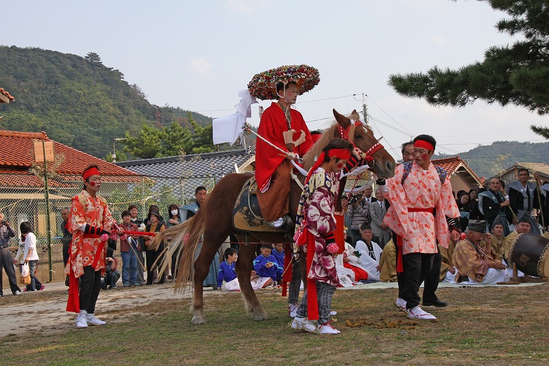 Oki Muramatsuri Furyu Festival (9)