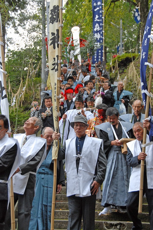 隠岐武良祭風流(10)の写真