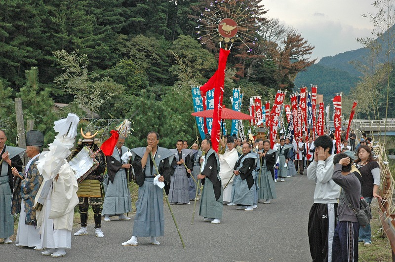 隱岐武良祭風流（11）