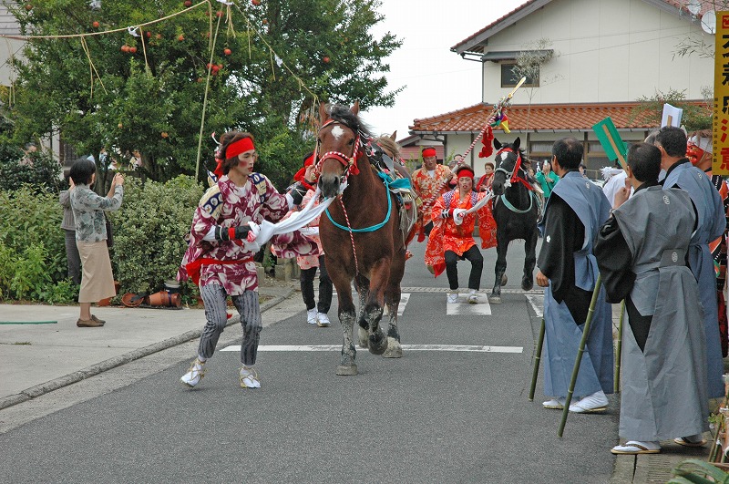 隱岐武良祭風流（12）