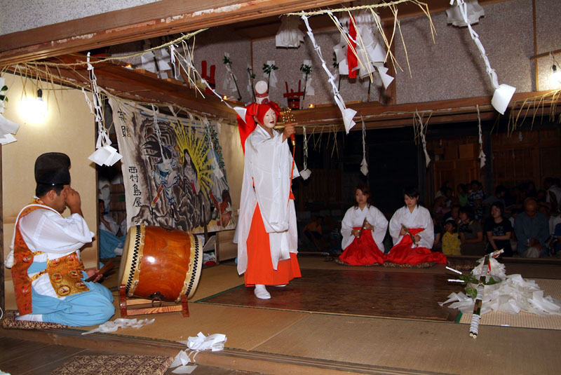 西村神楽(2)の写真